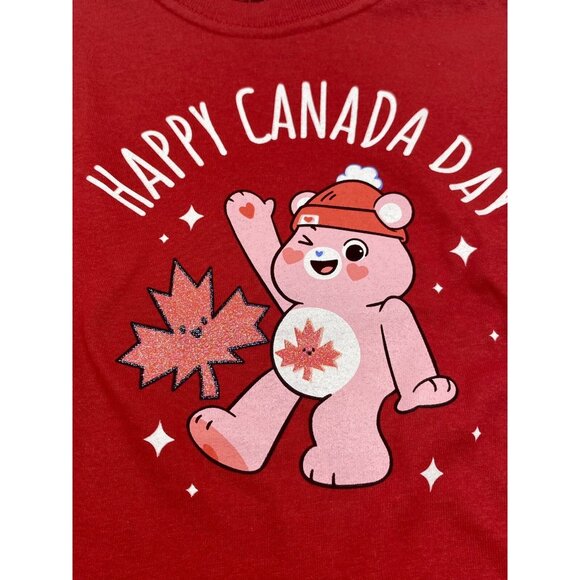 Care Bears True North Bear Rare Toys R Us Exclusive Kids T-shirt Shirt Red 3T - Picture 2 of 4